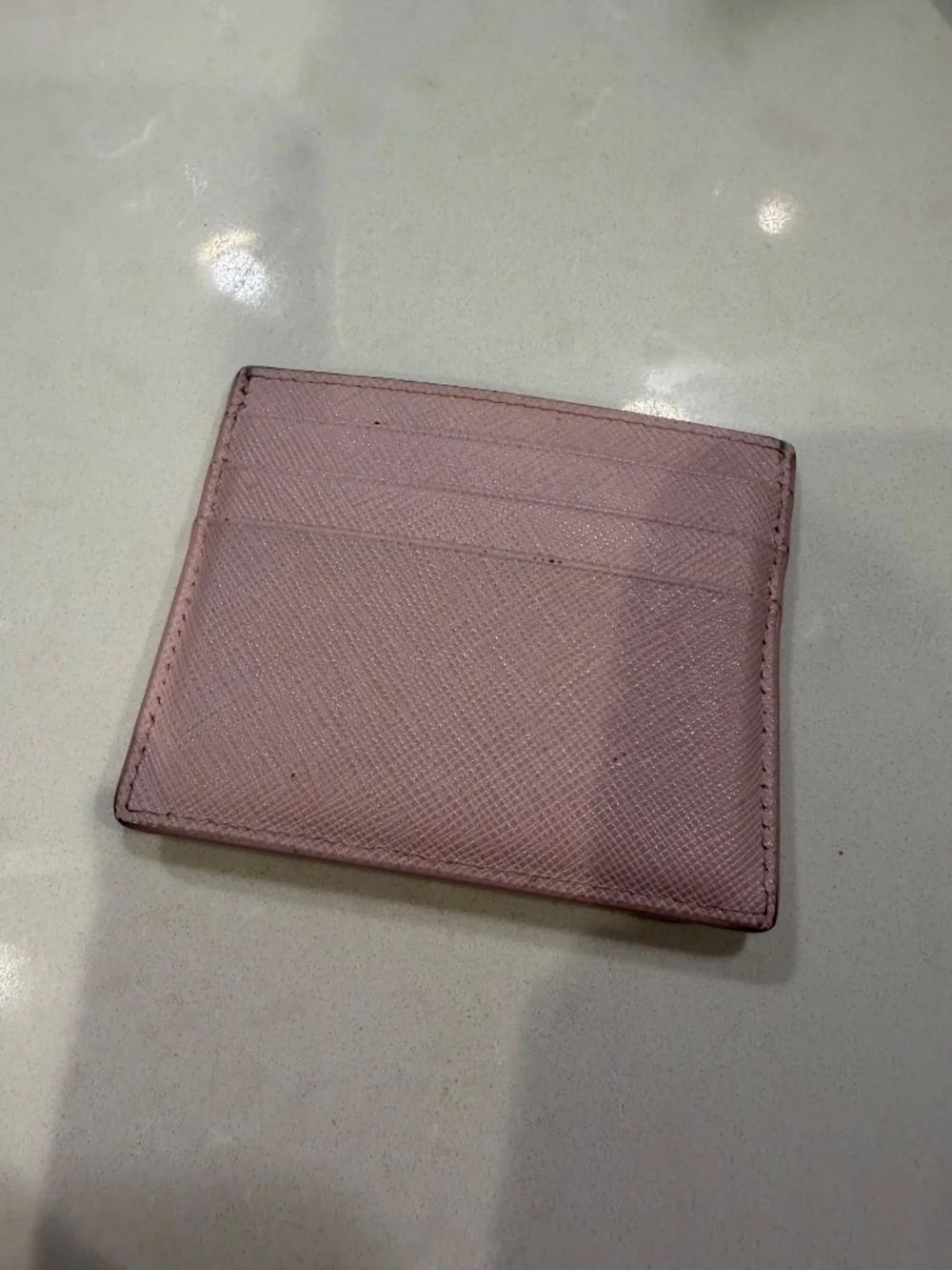 Authentic Pink Prada Card Holder - Picture 13 of 13